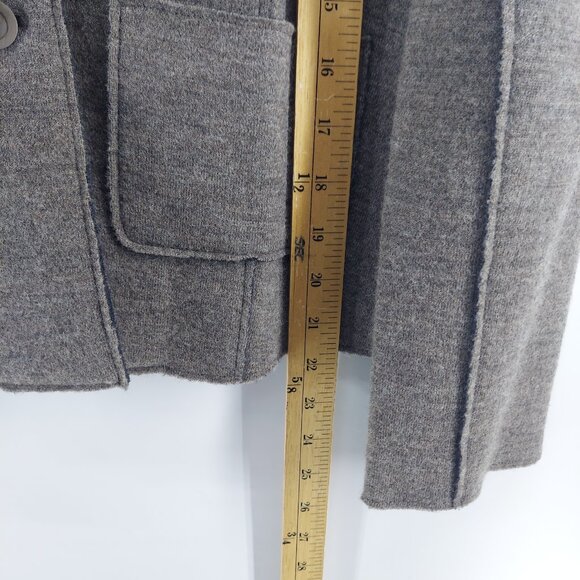 eileen fisher cardigan blazer women size small petite - Picture 7 of 9